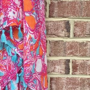 Lilly Pulitzer loop infinity scarf
